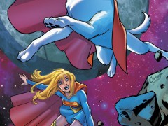 Supergirl #22 (Variant Cover)