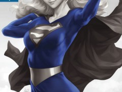 Supergirl #23 (Foil Cover)