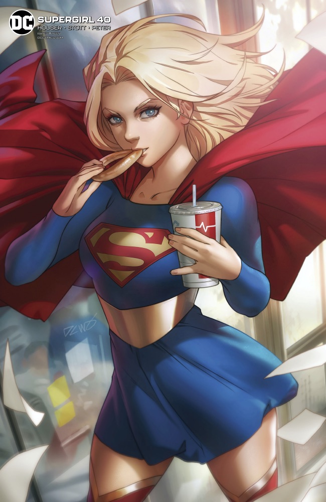 Supergirl #40