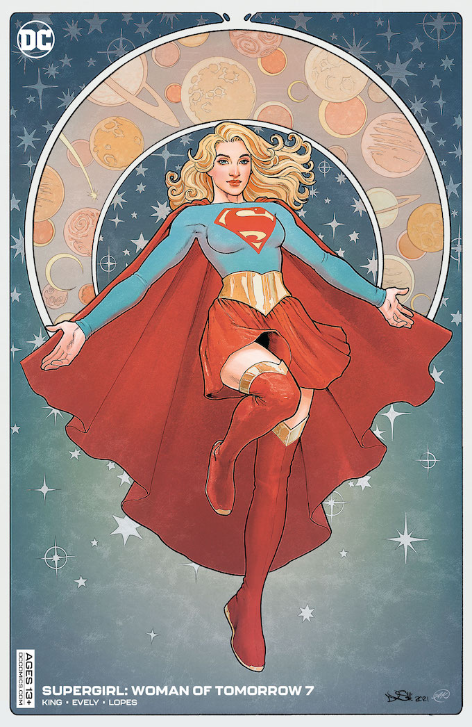 Supergirl: Woman of Tomorrow #7