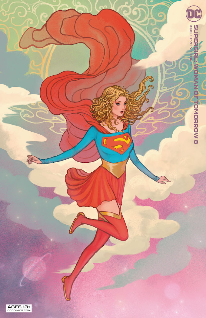 Supergirl: Woman of Tomorrow #8