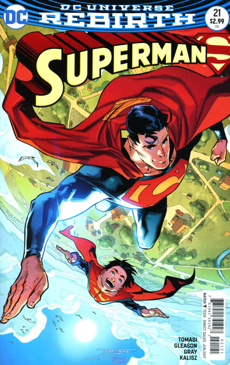 Superman #21