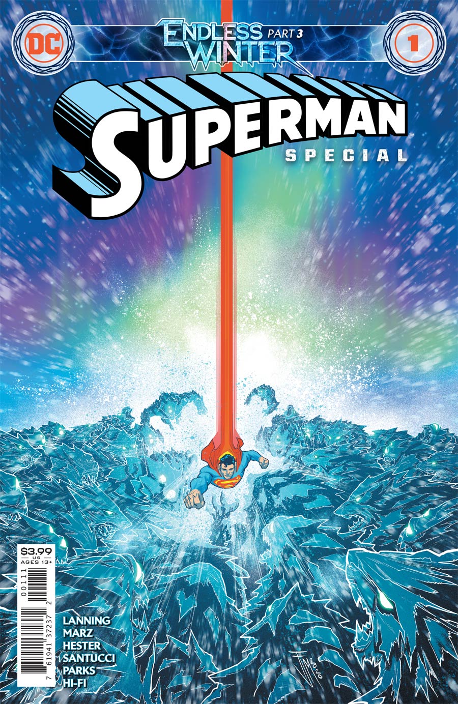 Superman: Endless Winter #1
