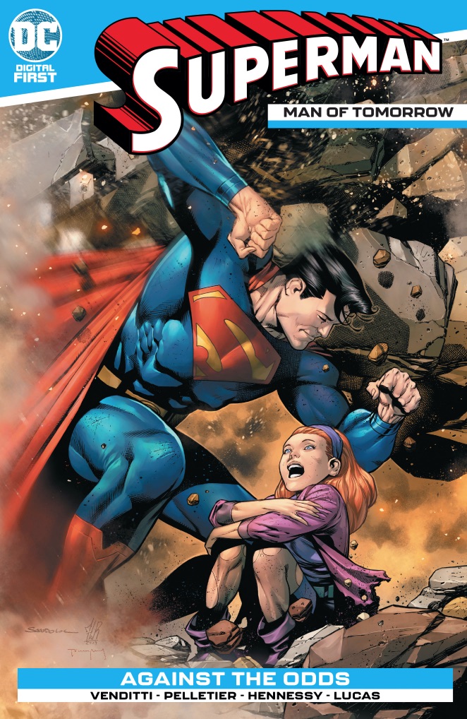 Superman: Man of Tomorrow #2