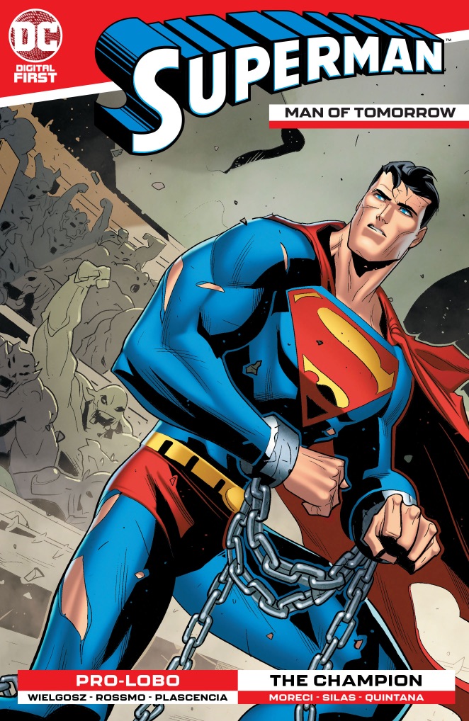 Superman: Man of Tomorrow #10