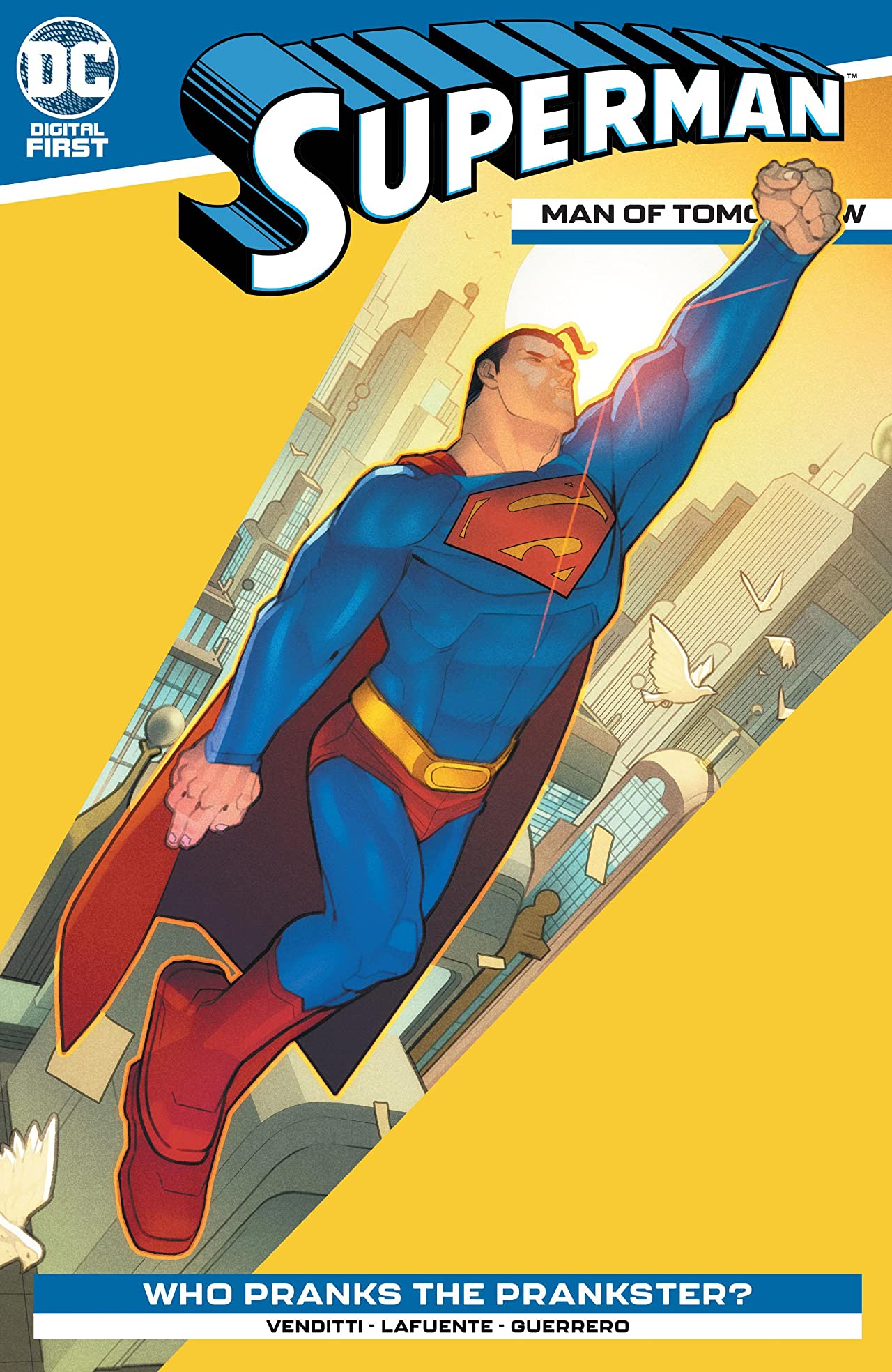 Superman: Man of Tomorrow #13