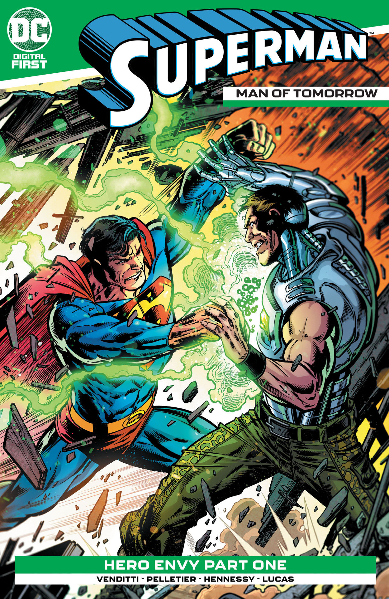 Superman: Man of Tomorrow #14