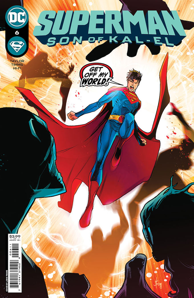Superman: Son of Kal-El #6