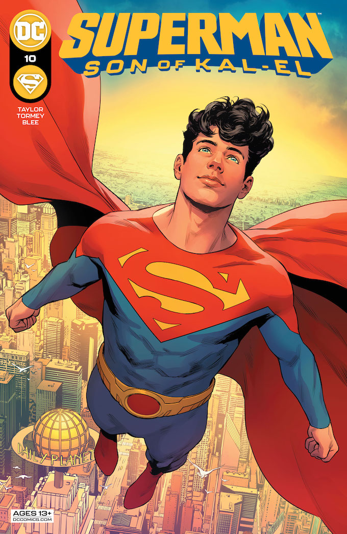 Superman: Son of Kal-El #10