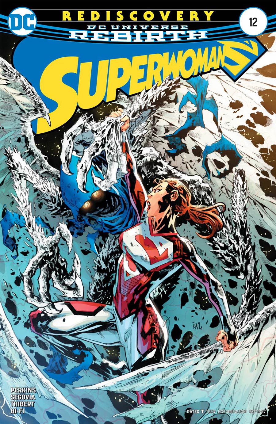 Superwoman #12