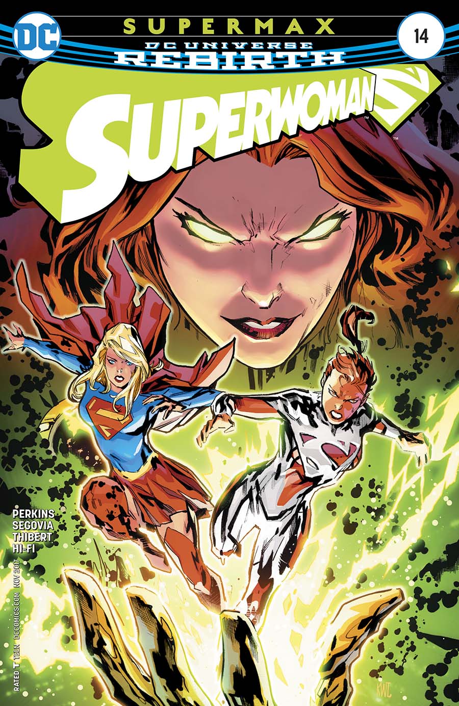 Superwoman #14