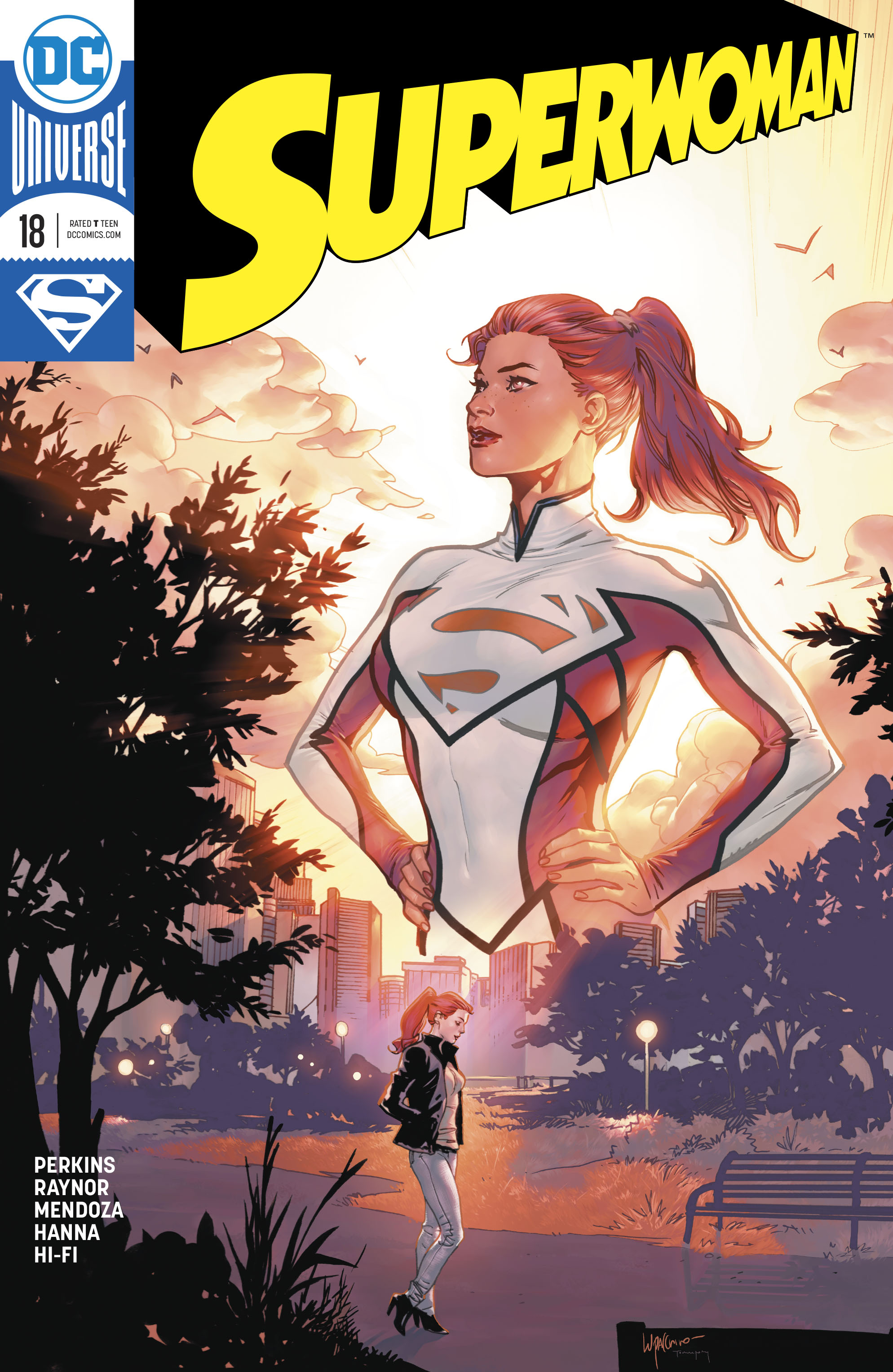 Superwoman #18
