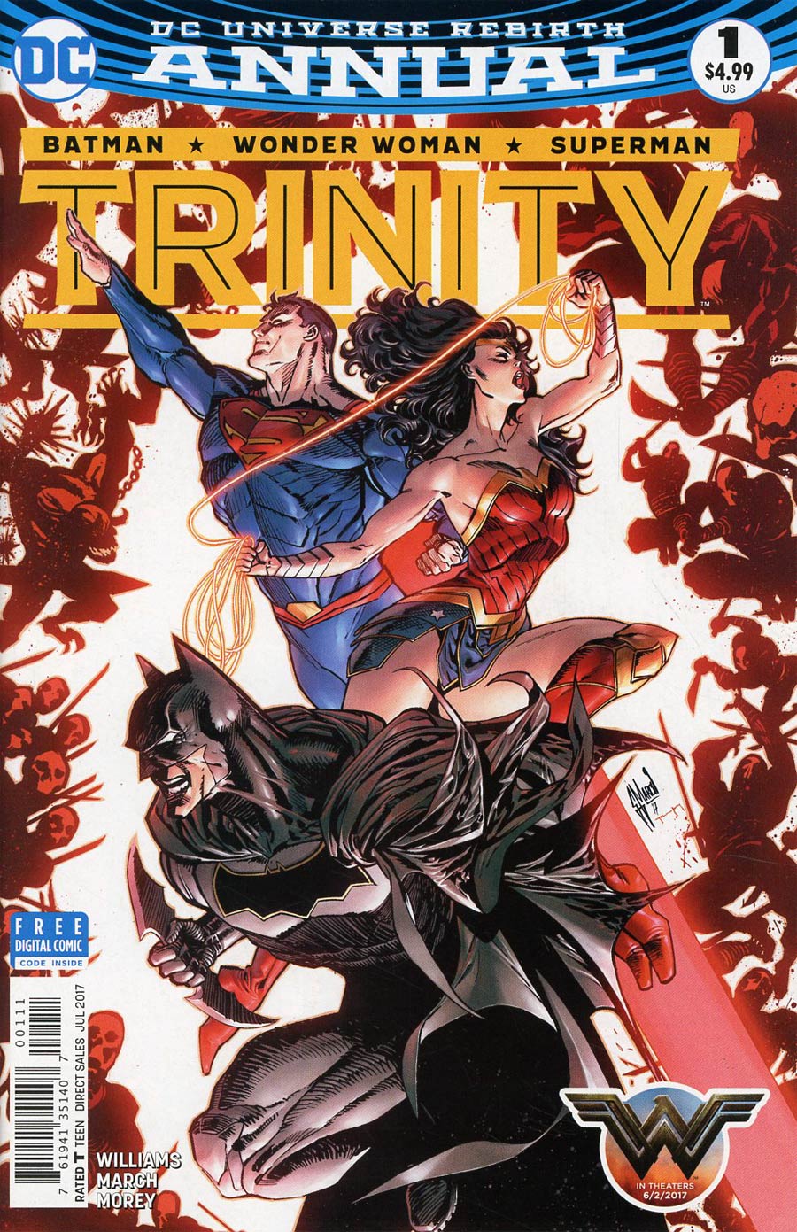 Trinity Annual #1