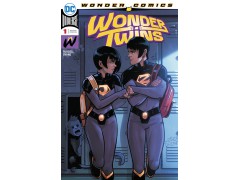 Wonder Twins #1