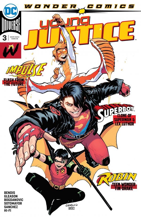 Young Justice #3