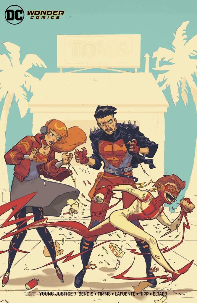 Young Justice #7