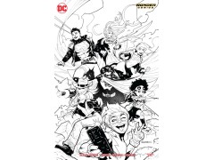 Young Justice #1 (Black and White Cover)