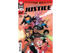 Young Justice #1 (Second Printing)