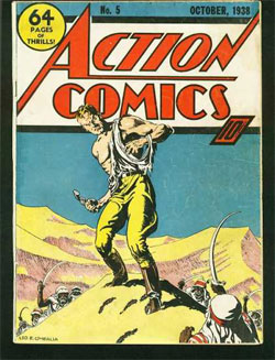 Action Comics #5 (1938)