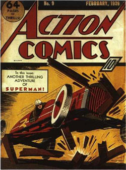 Action Comics #9