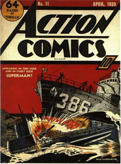 Action Comics #11