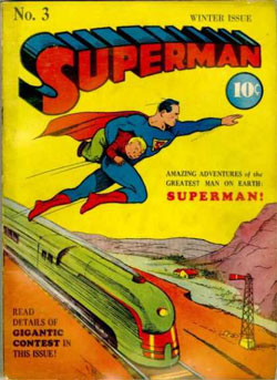 Superman #3 (1940)
