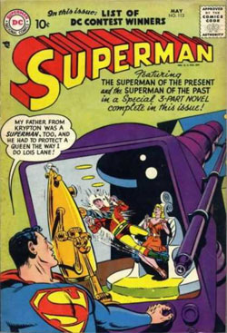Superman #113 (1957)