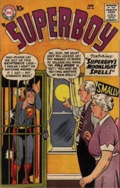 Superboy #65