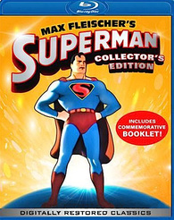 Fleischer Superman on Blu-ray