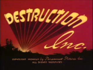 Destruction, Inc.