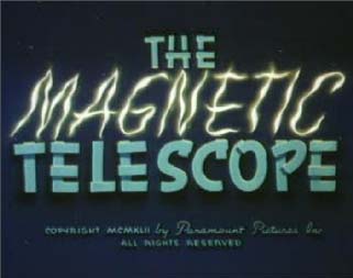 The Magnetic Telescope