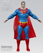 Blue Steel - Superman