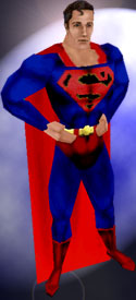 2001-2002 Superman Skin