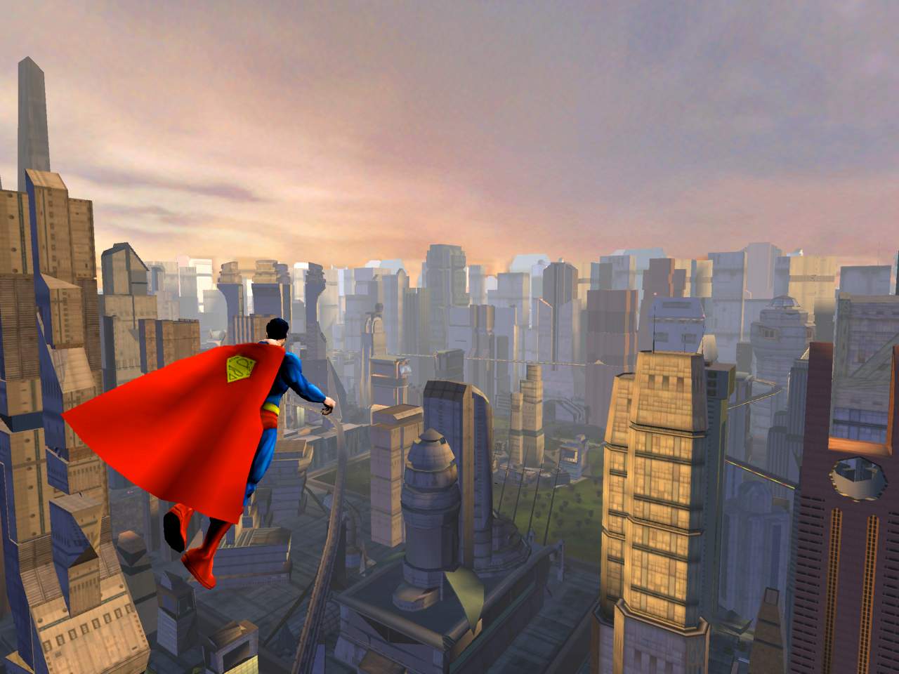 Super men games. Superman Returns игра. Метрополис Супермен. Superman: the man of Steel игра. Superman 2002 игра.