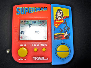 Superman LCD Game