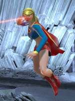Supergirl in DCUO