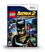 LEGO Batman 2: DC Super Heroes Wii