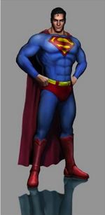 Superman from the never-made 