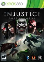 Injustice: Gods Among Us box art