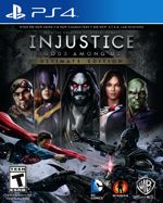Injustice: Gods Among Us Ultimate Edition PS4