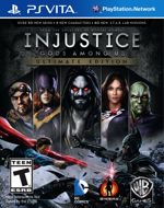 Injustice: Gods Among Us Ultimate Edition Vita