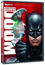 Justice League: Doom DVD Cover