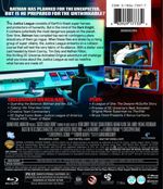 Justice League: Doom Blu-Ray Back Cover