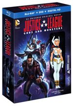 Justice League: Gods and Monsters Blu-Ray