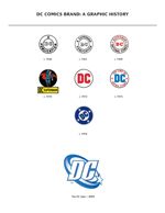 DC Logo History (Pre-2011)