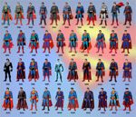 Superman Through The Years