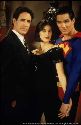 Lex, Lois and Superman