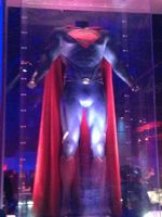 Superman Costume at the World Premiere After Party