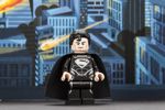 LEGO SDCC 2013 Black Variant Superman Minifigure