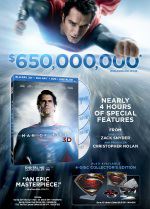 Man of Steel Blu-ray/DVD Promo